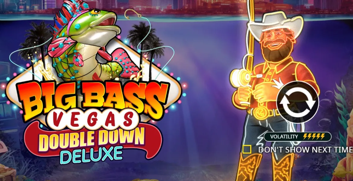 Arriva la Big bass Vegas Double Down Deluxe!