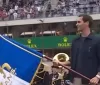 Roger Federer inaugura la leggendaria 24 Ore di Le Mans