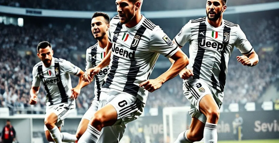 La Juventus decolla per il Mondiale: ambizioni alte negli USA