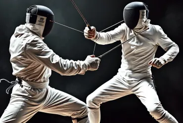 Ondate di caldo e polemiche ai campionati europei di scherma a Genova