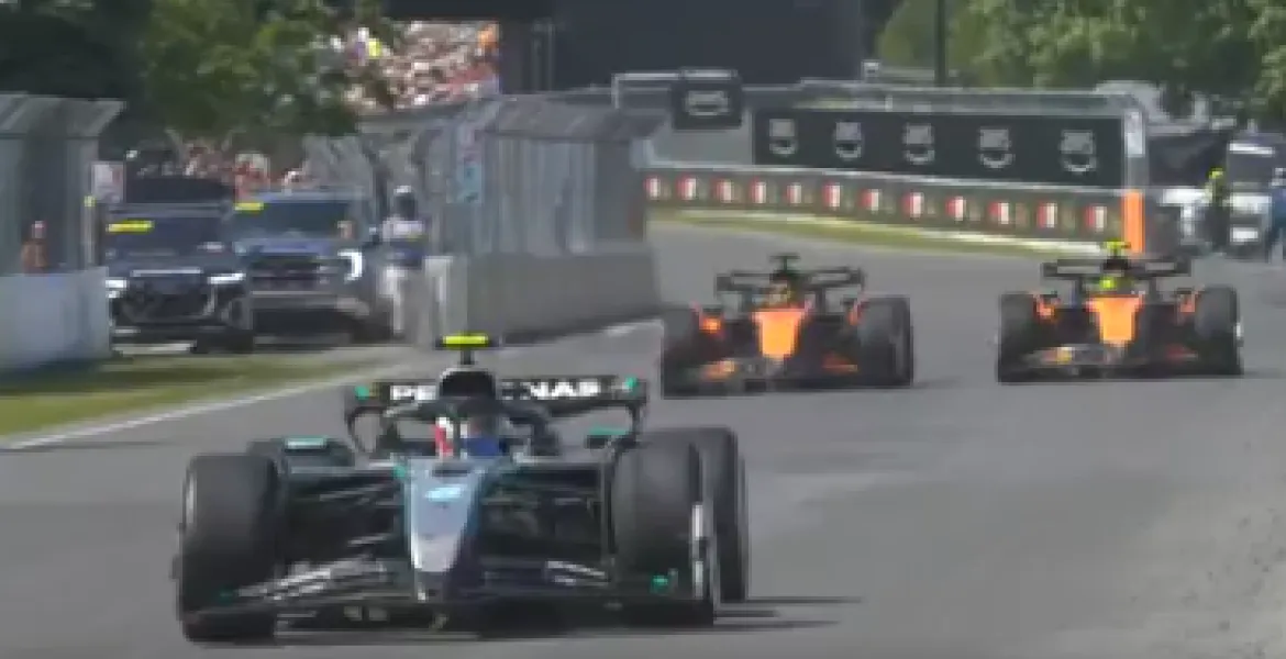Proteste Respinte: Red Bull sfida la vittoria di Russell in Canada