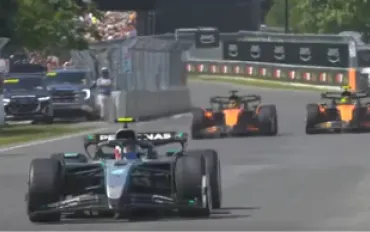 Proteste Respinte: Red Bull sfida la vittoria di Russell in Canada