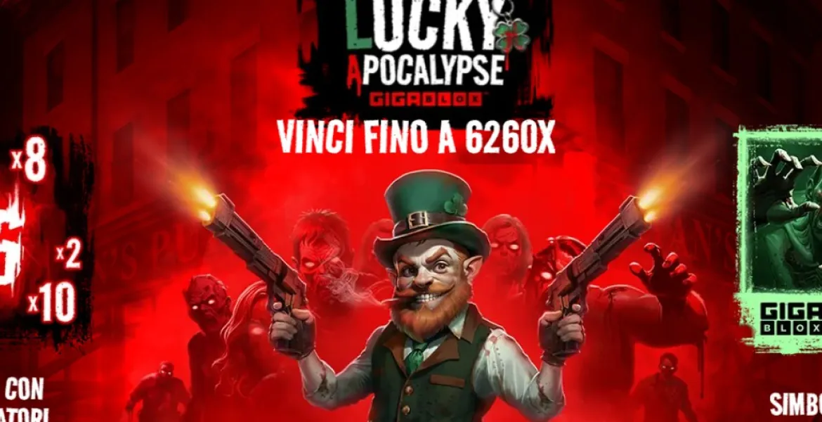 Lucky Apocalypse: La Slot Yggdrasil che promette avventure e simpatiche funzioni