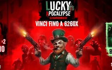 Lucky Apocalypse: La Slot Yggdrasil che promette avventure e simpatiche funzioni