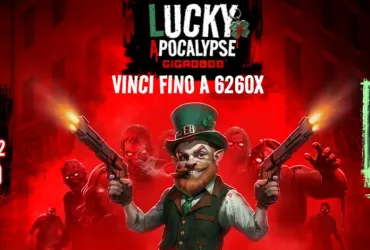 Lucky Apocalypse: La Slot Yggdrasil che promette avventure e simpatiche funzioni