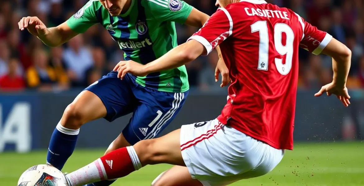 Bonucci, tackle decisivo nel Charity Match!