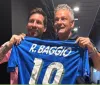 Roberto Baggio incontra Messi: Un'Emozione Mondiale