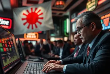 Il Giappone Sfida i Casinò Online Esteri: Richieste di Restrizioni