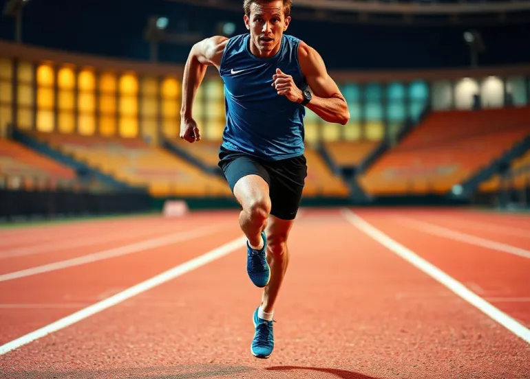 Marcell Jacobs: stop improvviso allo Sprint Festival di Roma