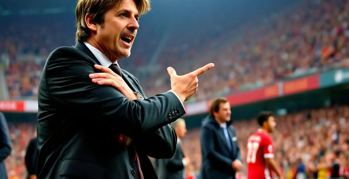 Antonio Conte e il futuro del Napoli: chiarimenti decisivi
