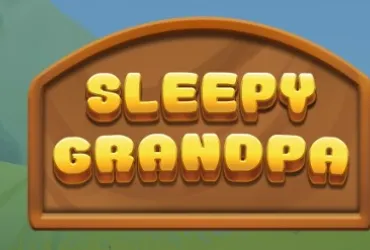 Sleepy Grandpa per Backseat gaming!