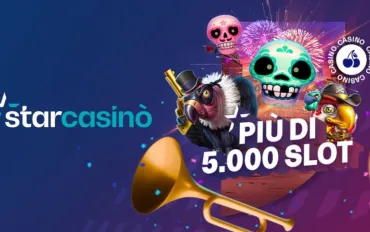 StarCasinò, la piattaforma online supera il traguardo delle 5000 slot!