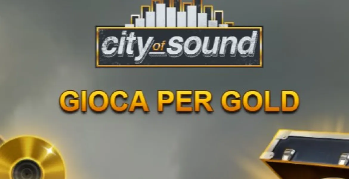 City of Sound di Play'N GO: Tutta l'adrenalina di una slot rivoluzionaria