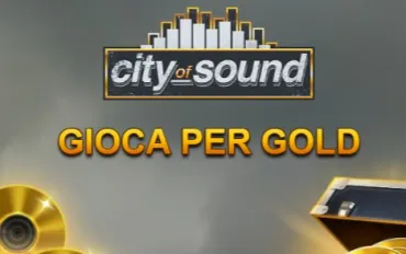 City of Sound di Play'N GO: Tutta l'adrenalina di una slot rivoluzionaria