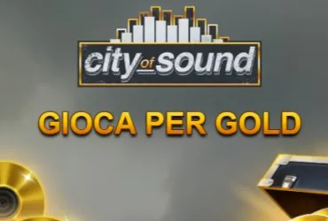 City of Sound di Play'N GO: Tutta l'adrenalina di una slot rivoluzionaria