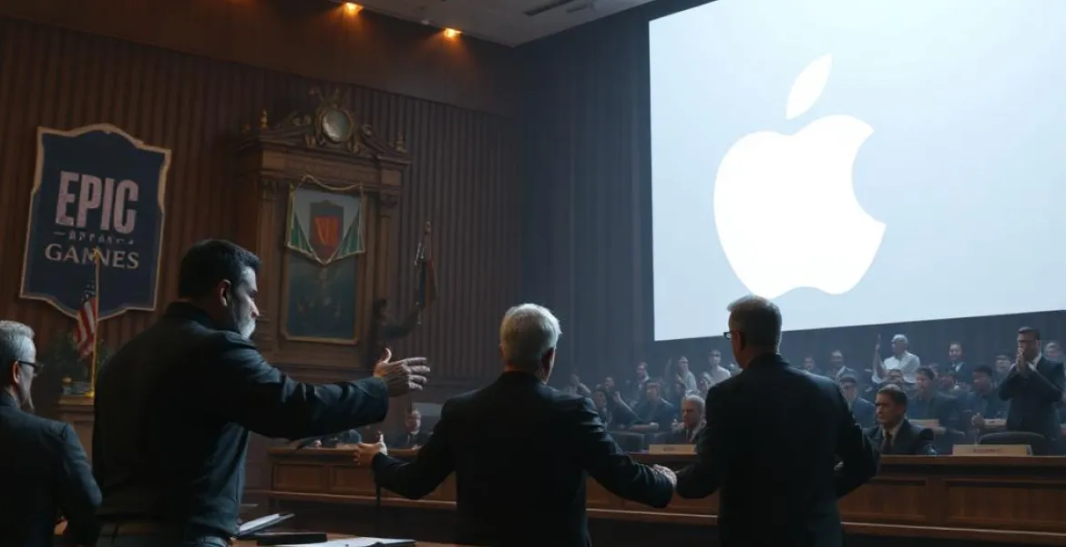 Scontro Epic Games-Apple: Apple ricorre di nuovo contro le decisioni giudiziarie