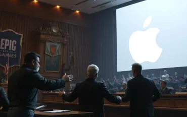 Scontro Epic Games-Apple: Apple ricorre di nuovo contro le decisioni giudiziarie