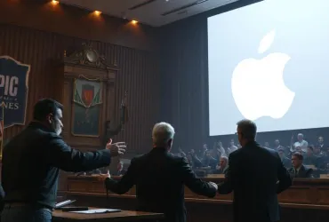Scontro Epic Games-Apple: Apple ricorre di nuovo contro le decisioni giudiziarie