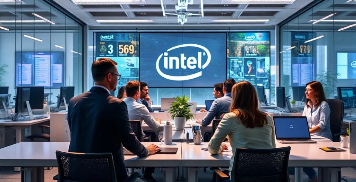 Intel Taglia il personale per riconquistare la leadership nei semiconduttori