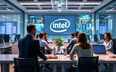 Intel Taglia il personale per riconquistare la leadership nei semiconduttori