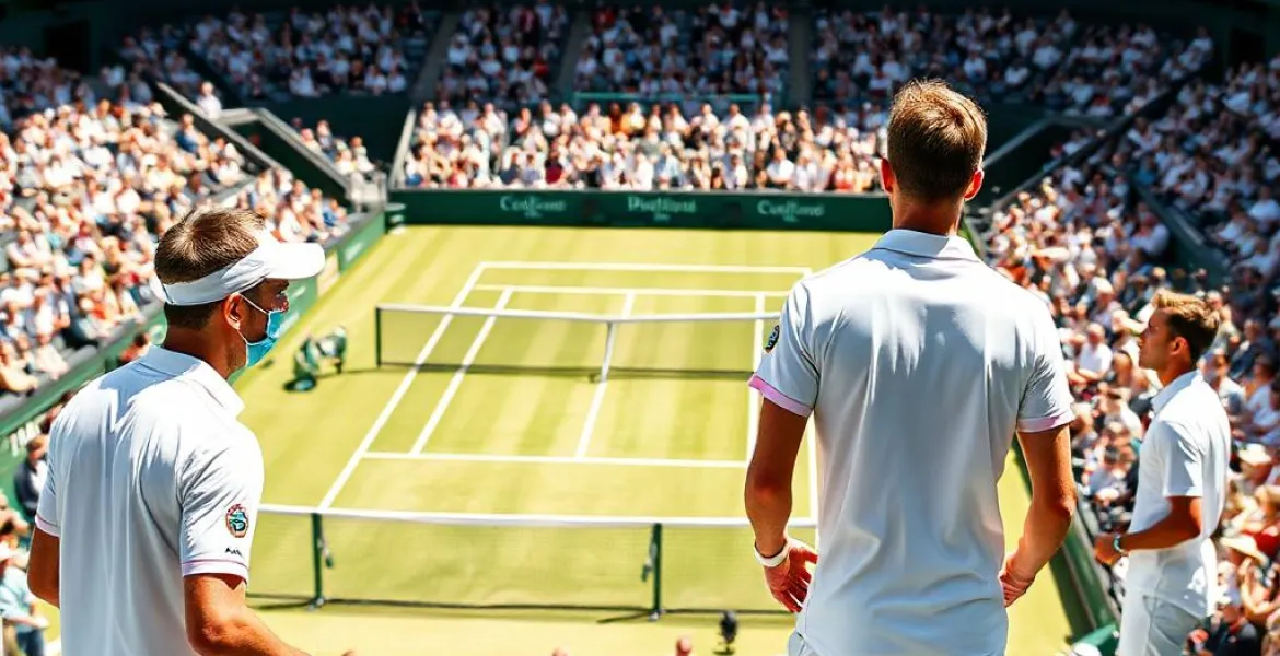 Duello tra giganti: Sinner e Djokovic si preparano per il dominio a Wimbledon