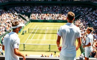 Duello tra giganti: Sinner e Djokovic si preparano per il dominio a Wimbledon