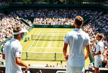 Duello tra giganti: Sinner e Djokovic si preparano per il dominio a Wimbledon