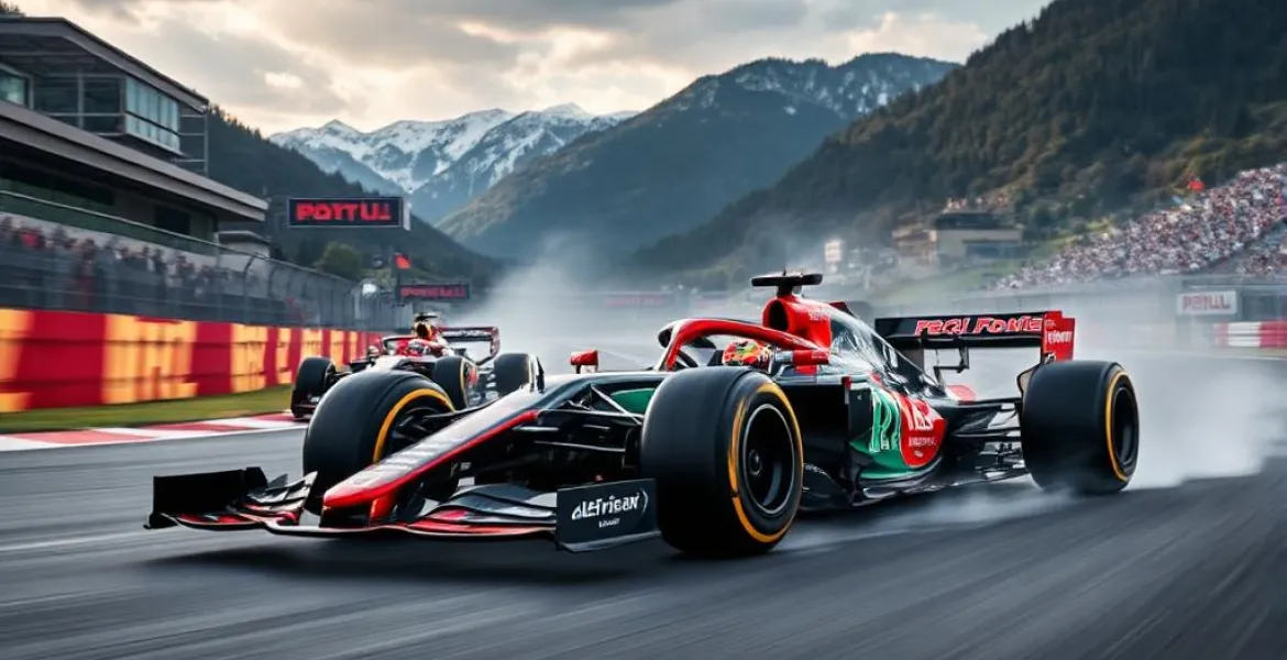Formula 1 e il Gp d'Austria: La sfida Vicino ai Conflitti