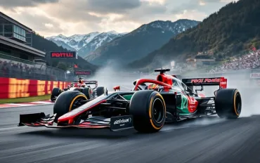 Formula 1 e il Gp d'Austria: La sfida Vicino ai Conflitti