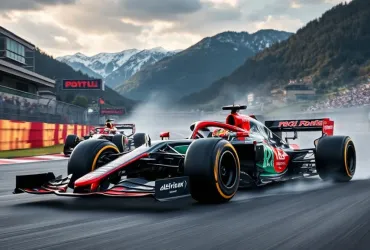 Formula 1 e il Gp d'Austria: La sfida Vicino ai Conflitti