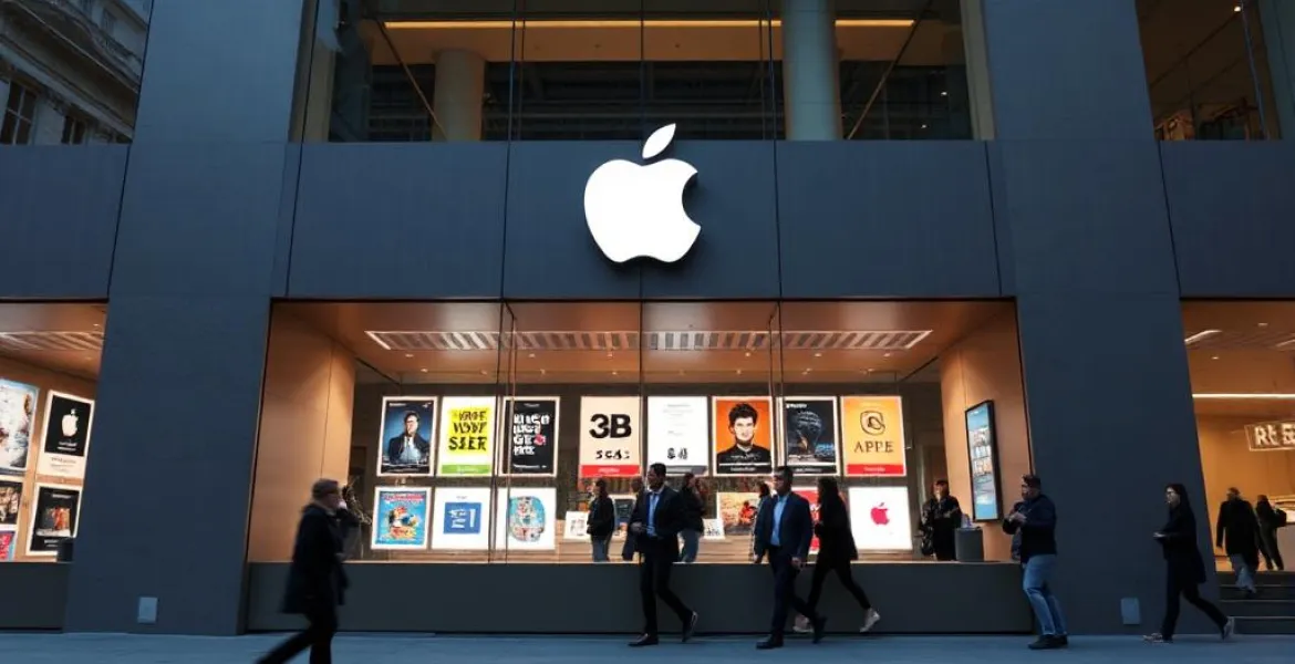 Apple riorganizza le commissioni dell'App Store per Comply con le Norme Europee