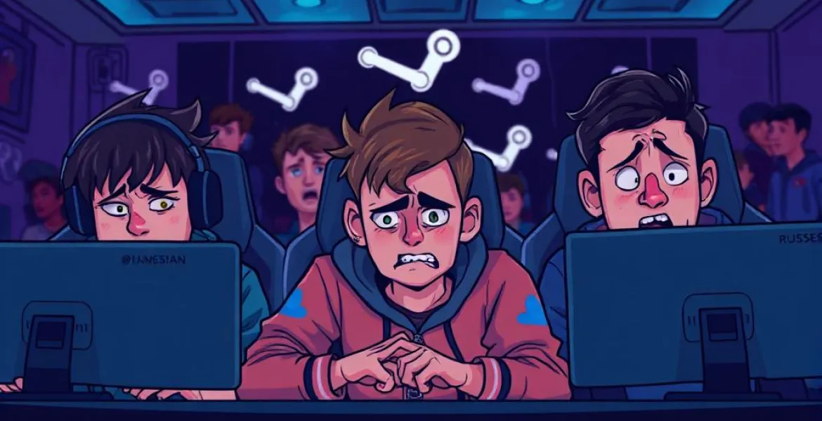 Blackout di Steam in Russia: Caos tra i videogiocatori