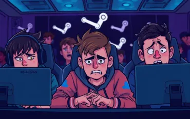 Blackout di Steam in Russia: Caos tra i videogiocatori