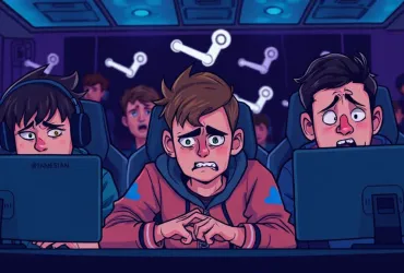 Blackout di Steam in Russia: Caos tra i videogiocatori
