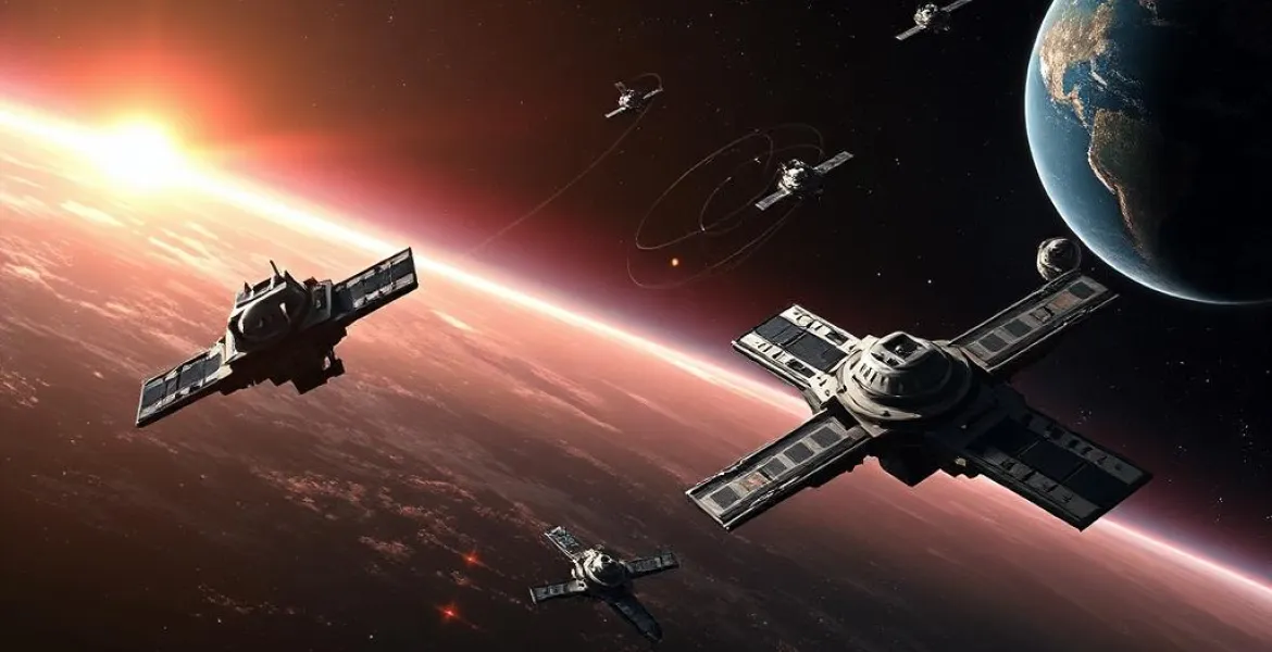 Rete Starlink Interferisce con la caccia agli alieni: SETI e SpaceX collaborano