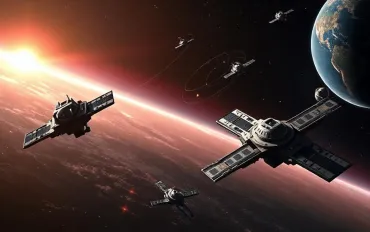 Rete Starlink Interferisce con la caccia agli alieni: SETI e SpaceX collaborano