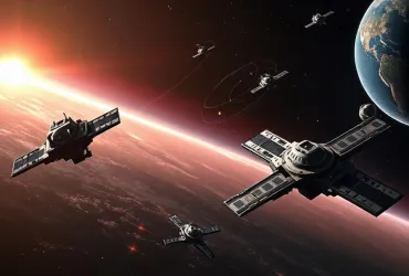Rete Starlink Interferisce con la caccia agli alieni: SETI e SpaceX collaborano