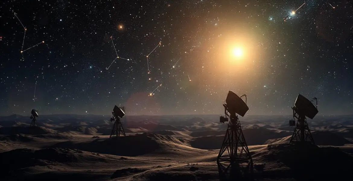 Spazio Conteso: Starlink e SETI Si alleano per salvare la radioastronomia