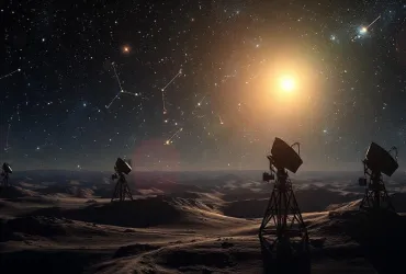 Spazio Conteso: Starlink e SETI Si alleano per salvare la radioastronomia