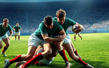 Trionfo azzurro in Namibia: l'Italia sconfigge 73-6 i padroni di casa