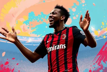 Divok Origi lascia l'AC Milan: Fine di un'avventura breve