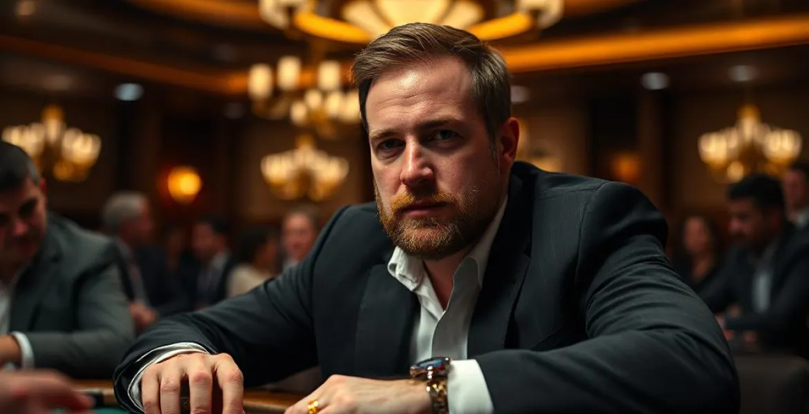 Bluff storico di David Peters nel super High Roller da 250,000$