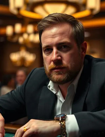 Bluff storico di David Peters nel super High Roller da 250,000$