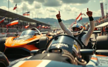 Trionfo di Norris in qualifica: McLaren sconvolge in Austria