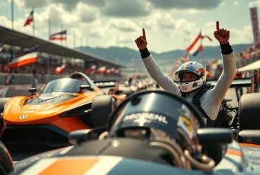 Trionfo di Norris in qualifica: McLaren sconvolge in Austria