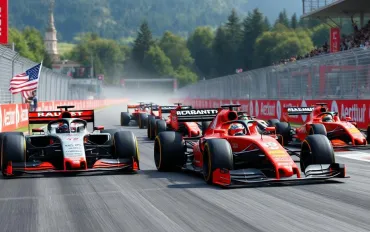 Gran Premio d'Austria: Formula 1 rinnova fino al 2041