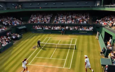 Wimbledon 2025: grande attesa per gli azzurri in campo