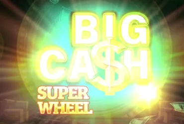 Stakelogic presenta la Big Cash Super Wheel!