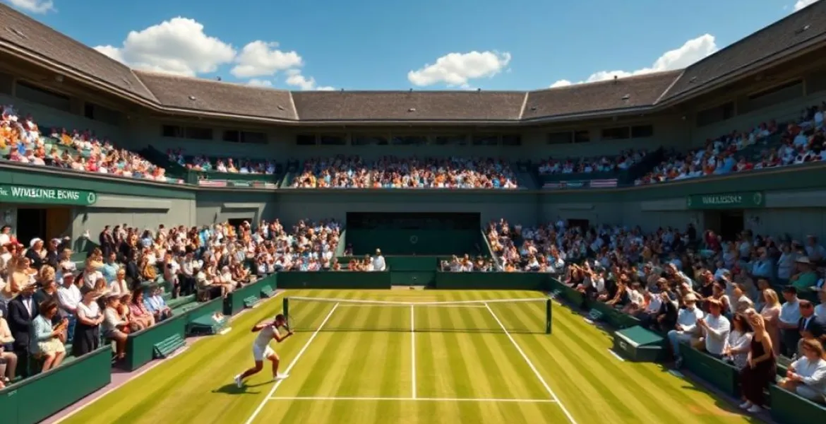 L'addio a Wimbledon di Fognini tra sorrisi e serenità