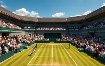 L'addio a Wimbledon di Fognini tra sorrisi e serenità